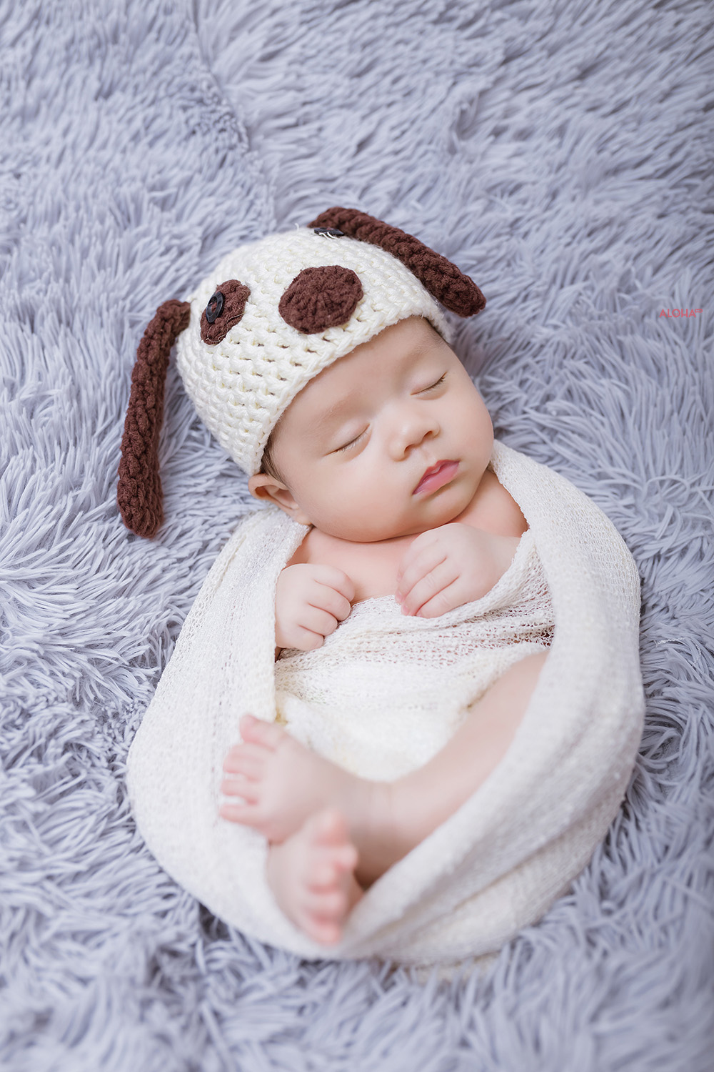 album ảnh newborn 9